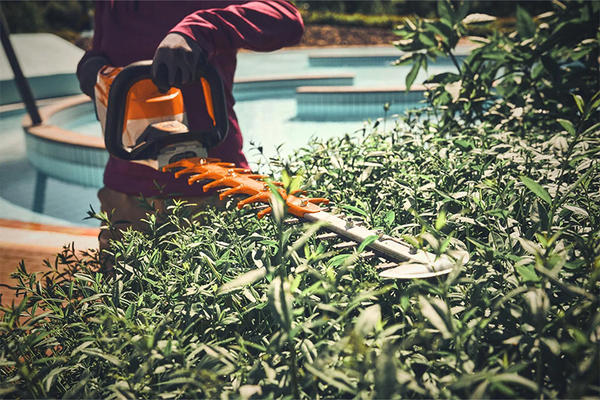 STIHL accu heggenscharen STIHL accu heggenscharen
