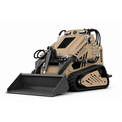 Griptor 600XB Benzine Stand-On Skid Steer Mini Lader Griptor Griptor 600XB Benzine Stand-On Skid Steer Mini Lader
