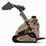 Griptor 600XB Benzine Stand-On Skid Steer Mini Lader Griptor Griptor 600XB Benzine Stand-On Skid Steer Mini Lader