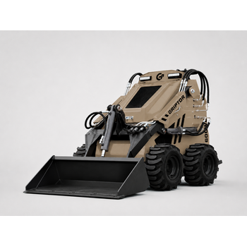GRIPTOR 600WD Diesel Stand-On Skid Steer Mini Lader