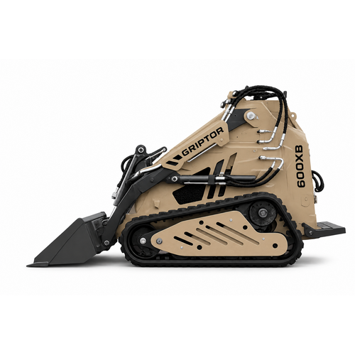 GRIPTOR 600XD Benzine Stand-On Skid Steer Mini Lader Griptor GRIPTOR 600XD Benzine Stand-On Skid Steer Mini Lader