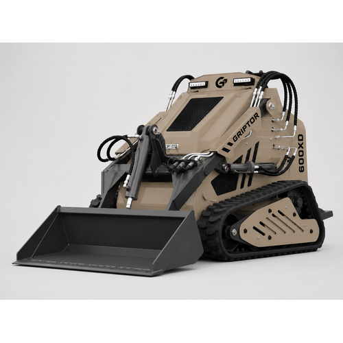 GRIPTOR 600XD Benzine Stand-On Skid Steer Mini Lader Griptor GRIPTOR 600XD Benzine Stand-On Skid Steer Mini Lader