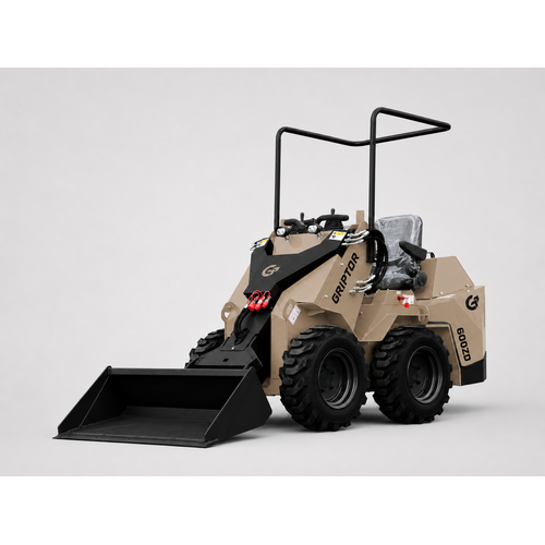 GRIPTOR 600ZD Diesel Skid Steer Mini Lader Griptor GRIPTOR 600ZD Diesel Skid Steer Mini Lader