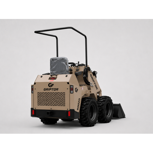 GRIPTOR 600ZD Diesel Skid Steer Mini Lader Griptor GRIPTOR 600ZD Diesel Skid Steer Mini Lader