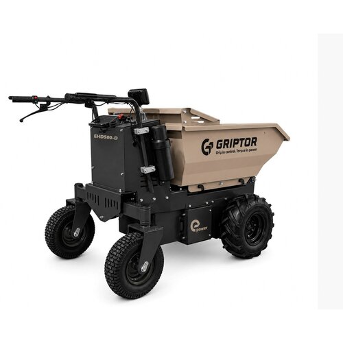 GRIPTOR EHD500-D Accu Mini Dumper / Kruiwagen Griptor GRIPTOR EHD500-D Accu Mini Dumper / Kruiwagen