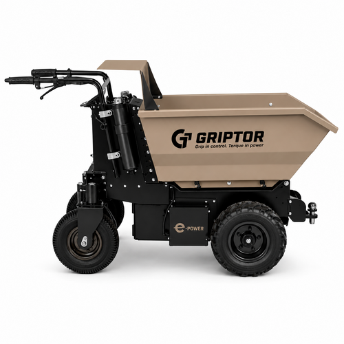 GRIPTOR EHD500-D Accu Mini Dumper / Kruiwagen Griptor GRIPTOR EHD500-D Accu Mini Dumper / Kruiwagen