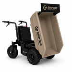 GRIPTOR EHD500-D Accu Mini Dumper / Kruiwagen Griptor GRIPTOR EHD500-D Accu Mini Dumper / Kruiwagen