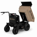 GRIPTOR EHD500-D Accu Mini Dumper / Kruiwagen Griptor GRIPTOR EHD500-D Accu Mini Dumper / Kruiwagen