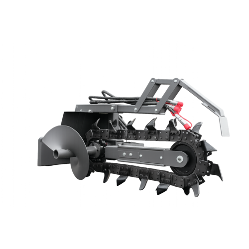 GRIPTOR Sleuvenfrees voor de Minilader Griptor GRIPTOR Sleuvenfrees voor de Minilader