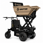 GRIPTOR EHD500-HL-D Accu Mini Dumper / Kruiwagen Griptor GRIPTOR EHD500-HL-D Accu Mini Dumper / Kruiwagen