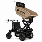 GRIPTOR EHD500-HL-D Accu Mini Dumper / Kruiwagen Griptor GRIPTOR EHD500-HL-D Accu Mini Dumper / Kruiwagen
