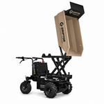 GRIPTOR EHD500-HL-D Accu Mini Dumper / Kruiwagen Griptor GRIPTOR EHD500-HL-D Accu Mini Dumper / Kruiwagen