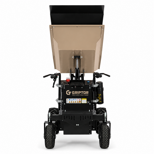 GRIPTOR EHD500-HL-D Accu Mini Dumper / Kruiwagen Griptor GRIPTOR EHD500-HL-D Accu Mini Dumper / Kruiwagen