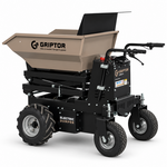 GRIPTOR EHD500-HL-D Accu Mini Dumper / Kruiwagen Griptor GRIPTOR EHD500-HL-D Accu Mini Dumper / Kruiwagen