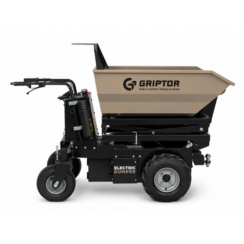 GRIPTOR EHD500-HL-D Accu Mini Dumper / Kruiwagen Griptor GRIPTOR EHD500-HL-D Accu Mini Dumper / Kruiwagen