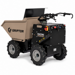 GRIPTOR EHD300-MT Accu Mini Dumper / Kruiwagen (4WD) Griptor GRIPTOR EHD300-MT Accu Mini Dumper / Kruiwagen (4WD)