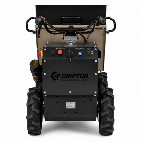 GRIPTOR EHD300-MT Accu Mini Dumper / Kruiwagen (4WD) Griptor GRIPTOR EHD300-MT Accu Mini Dumper / Kruiwagen (4WD)