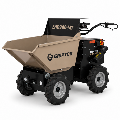 GRIPTOR EHD300-HT Accu Mini Dumper / Kruiwagen (4WD) Griptor GRIPTOR EHD300-HT Accu Mini Dumper / Kruiwagen (4WD)