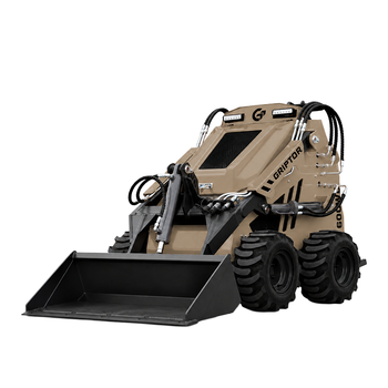 GRIPTOR 600WD Diesel Stand-On Skid Steer Mini Lader GRIPTOR 600WD Diesel Stand-On Skid Steer Mini Lader