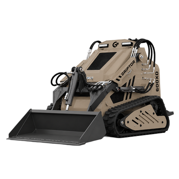 GRIPTOR 600XD Benzine Stand-On Skid Steer Mini Lader GRIPTOR 600XD Benzine Stand-On Skid Steer Mini Lader