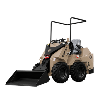 GRIPTOR 600ZD Diesel Skid Steer Mini Lader GRIPTOR 600ZD Diesel Skid Steer Mini Lader