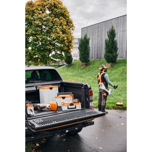 STIHL Accubox (Systeem Systainer³) maat S voor 2 accu's en lader STIHL STIHL Accubox (Systeem Systainer³) maat S voor 2 accu's en lader