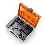 STIHL Accubox (Systeem Systainer³) maat S voor 2 accu's en lader STIHL STIHL Accubox (Systeem Systainer³) maat S voor 2 accu's en lader