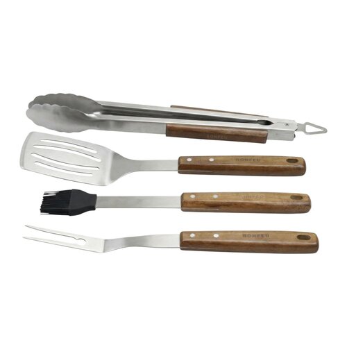 BonFeu BBQ set (Acacia) BonFeu BonFeu BBQ set (Acacia)