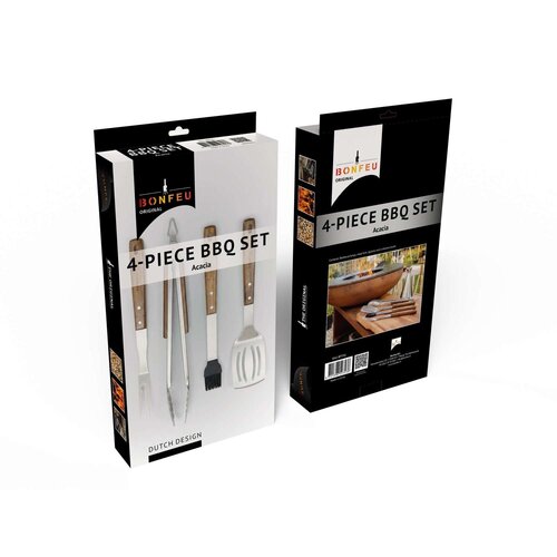BonFeu BBQ set (Acacia) BonFeu BonFeu BBQ set (Acacia)