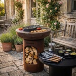 BonFeu BBQ set (Acacia) BonFeu BonFeu BBQ set (Acacia)
