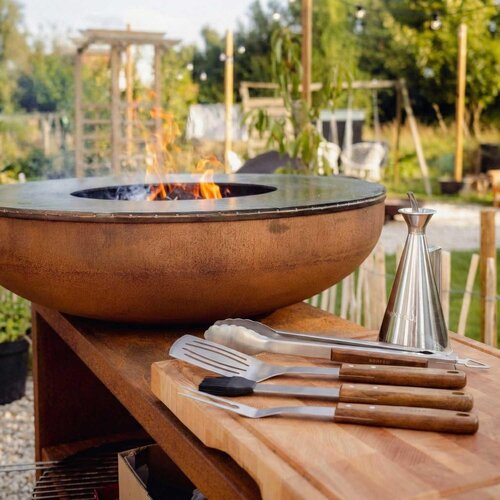 BonFeu BBQ set (Acacia) BonFeu BonFeu BBQ set (Acacia)