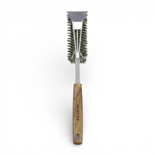 BonFeu Cleaning Brush (Acacia) BonFeu BonFeu Cleaning Brush (Acacia)