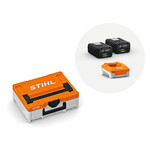STIHL Power Box S met 2x AP 300.0 P en AL 501 STIHL STIHL Power Box S met 2x AP 300.0 P en AL 501