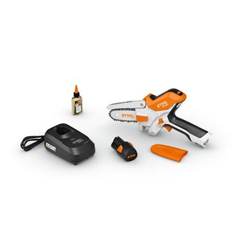 STIHL GTA 20 accu snoeizaag set STIHL GTA 20 accu snoeizaag set