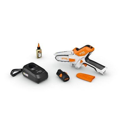 STIHL GTA 20 accu snoeizaag set STIHL STIHL GTA 20 accu snoeizaag set