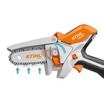 STIHL GTA 20 accu snoeizaag set STIHL STIHL GTA 20 accu snoeizaag set