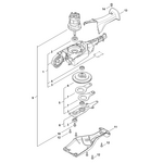 STIHL STIHL HLA 66 Aandrijfkop, E-motor - onderdelen