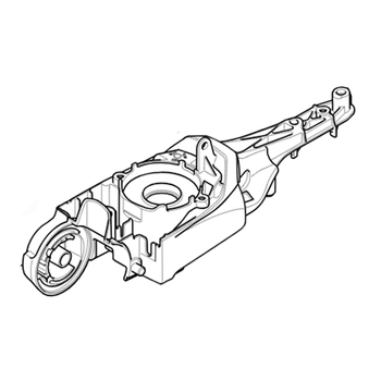 STIHL Aandrijfhuis - 4859 640 0515