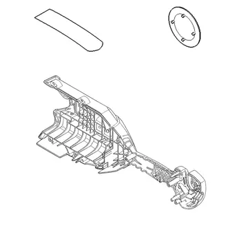 STIHL Handgreephuis - 4859 790 1050 STIHL Handgreephuis - 4859 790 1050