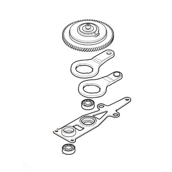 STIHL Aandrijfkop - 4851 640 0104 STIHL Aandrijfkop - 4851 640 0104