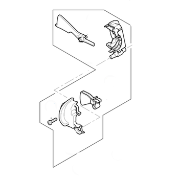 STIHL Set bedieningselementen - 4859 007 3800