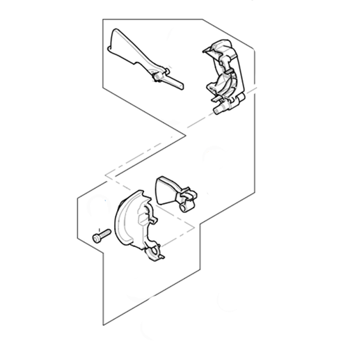 STIHL Set bedieningselementen - 4859 007 3800 STIHL STIHL Set bedieningselementen - 4859 007 3800