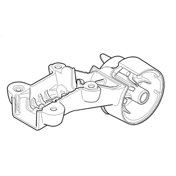 STIHL Zwenkkoppeling - 4859 793 4510 STIHL Zwenkkoppeling - 4859 793 4510