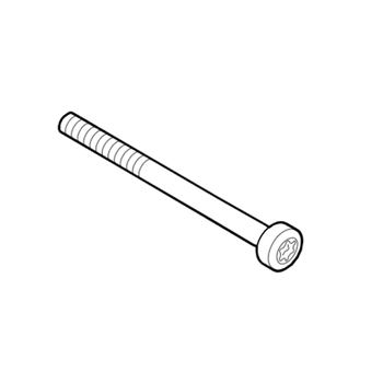 STIHL Cilinderkopbout IS-M5x65 - 9022 341 1152 STIHL Cilinderkopbout IS-M5x65 - 9022 341 1152