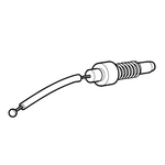 STIHL Bowdenkabel - 4859 790 2400 STIHL STIHL Bowdenkabel - 4859 790 2400
