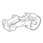 STIHL Zwenkkoppeling - 4859 793 4515 STIHL STIHL Zwenkkoppeling - 4859 793 4515