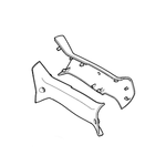 STIHL STIHL Handgreepkom - LA03 790 0600