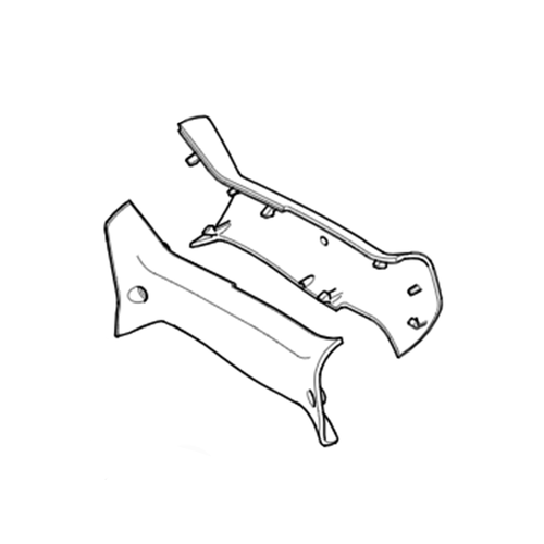 STIHL STIHL Handgreepkom - LA03 790 0600