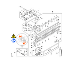 STIHL HLA 140 B Haakse aandrijfkop, over 145° instelbaar, 600 mm - onderdelen STIHL STIHL HLA 140 B Haakse aandrijfkop, over 145° instelbaar, 600 mm - onderdelen