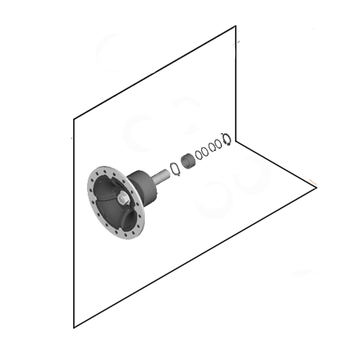 STIHL Rotor - FA01 600 1106 STIHL Rotor - FA01 600 1106